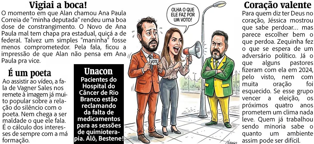 ac24horas's tweet photo. Leia o Tricas &amp; Futricas de hoje completo pelo site 🔗👉https://t.co/gfKMPTp2u4 https://t.co/8289ztLN2S