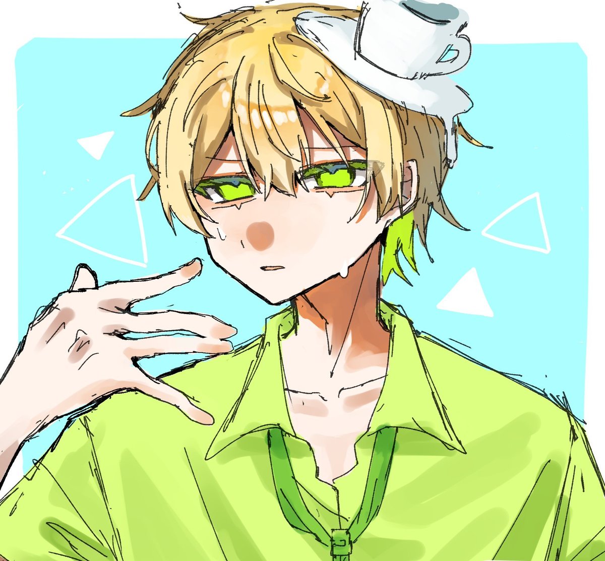 egg_the_light's tweet photo. あつい https://t.co/wTRoOiG2Gg