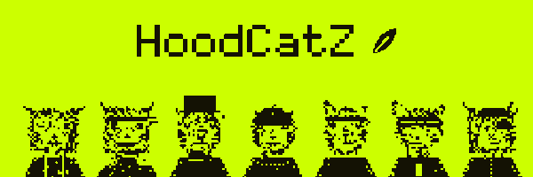 HodlNFT1K's tweet photo. 🔥 ABSOLUTE HYPE PROJECT
🎟️ HoodCatZ WL Giveaway! 
🎁 50 GTD Spots to grab

How to join:  

• Follow @HoodCatZNFT & @HodlNFT1K 
• Like + RT this post
• Like + RT https://t.co/daKDOFhzki
• Drop your ETH below 

⏰Raffle in 48 hours
🍀Good luck everyone!  

#ETH #GTD #FCFS #WL #Robinhood #Giveaway #NFT