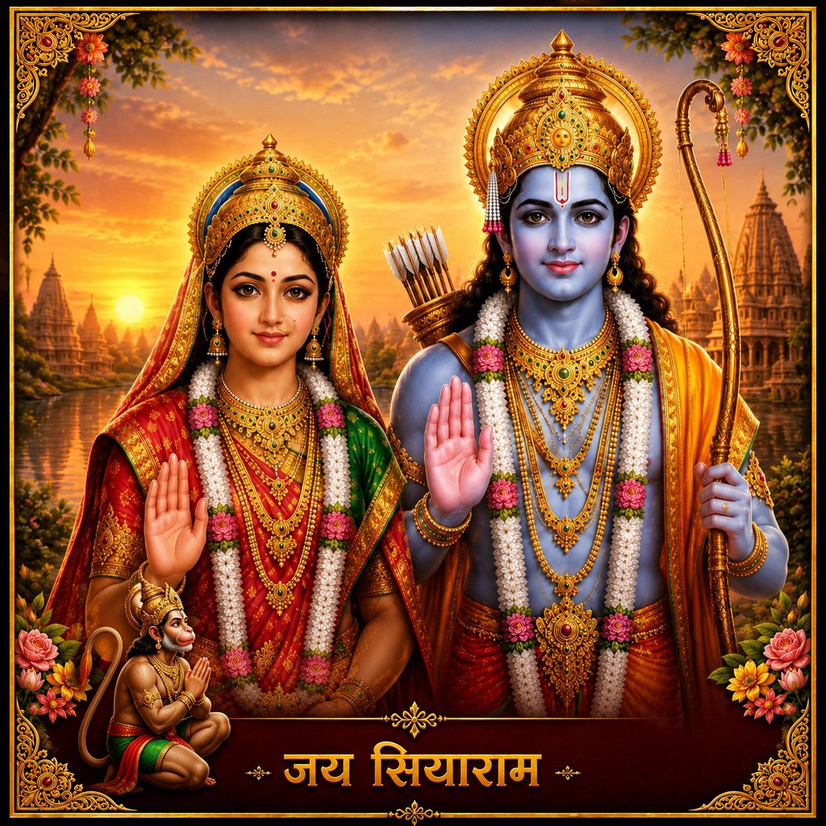 EnaBi77877's tweet photo. 🙏जय शियाराम🙏 https://t.co/q5gIj6yZCU