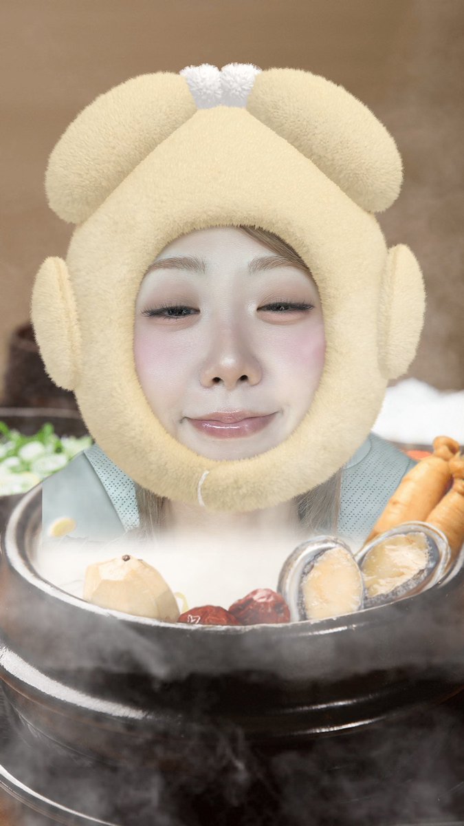 yonicountry's tweet photo. 260715 초복 강혜연 삼계탕 냠냠😋🤤🍗🐓🐔🐤 https://t.co/nknmcuGXww
