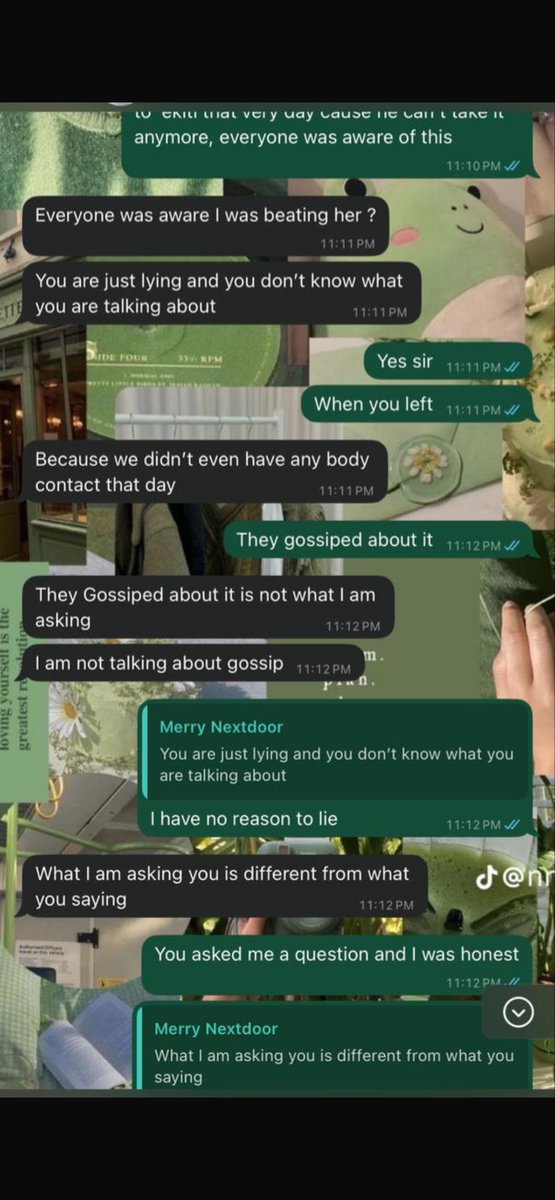 MummyRere's tweet photo. I have the report” “I have the report”

“She no get proof”

“She no fit come out na, she is lying”
Proofs ke where witnesses dey? https://t.co/Bbww3Xl36E