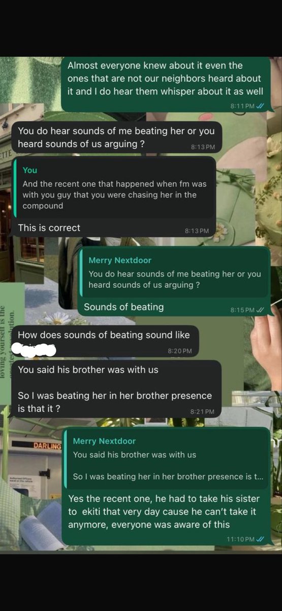 MummyRere's tweet photo. I have the report” “I have the report”

“She no get proof”

“She no fit come out na, she is lying”
Proofs ke where witnesses dey? https://t.co/Bbww3Xl36E