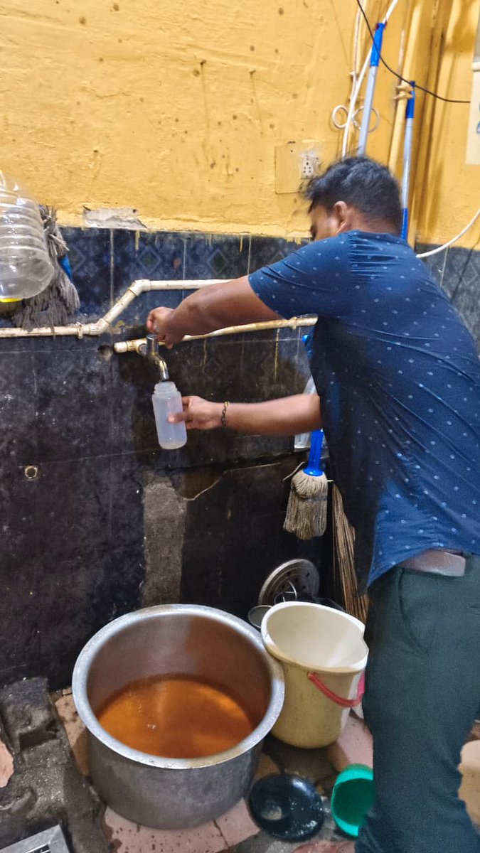 Bbsrumsu's tweet photo. Food inspection was conducted in Kharvel Nagar, and water samples were collected from several hotels and restaurants to strengthen surveillance and prevent waterborne diseases.
#bbsrumsu #foodinspection #health #bmc https://t.co/pUO32NJztL