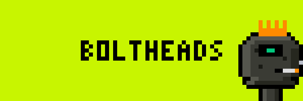 HodlNFT1K's tweet photo. 🔥 ABSOLUTE HYPE PROJECT
🎟️ Bolthead WL Giveaway! 
🎁 20 AL Spots to grab

Fair ANTI BOT launch. We spent the whole budget on green paint. 

SUPPLY: 2222
PRICE: FREE
CHAIN: Robinhood

How to join:  

• Follow @bolthead_nft & @HodlNFT1K 
• Like + RT this post
• Drop your ETH below 

⏰Raffle in 24 hours
🍀Good luck everyone!  

#ETH #GTD #FCFS #WL #Robinhood #Giveaway #NFT