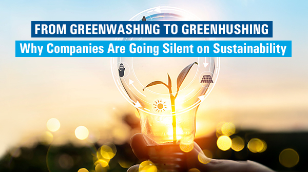 PKCAdvisory's tweet photo. From greenwashing to greenhushing, the sustainability conversation is changing. As scrutiny grows, companies are speaking less - but silence isn't the answer. The future lies in credible, evidence-based transparency.

For more details: https://t.co/cfgpK7F7sa https://t.co/xKH9AHcOyE