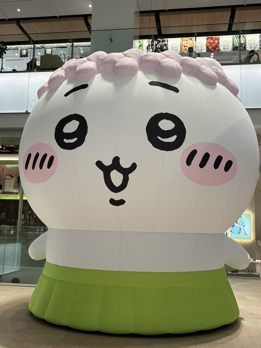 ちいちゃんはちいさくなかった。 現場からは以上です。