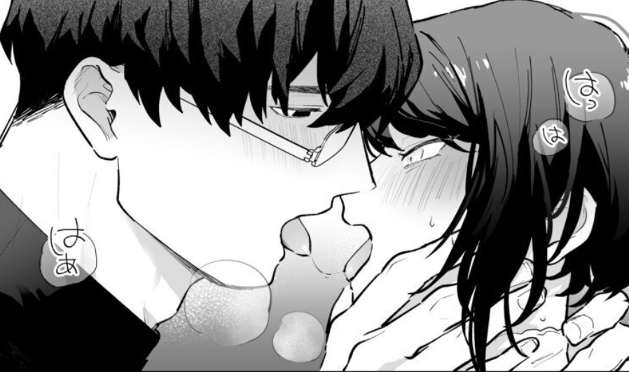 nesoo45's tweet photo. キスだけでトロける2人（1/8） https://t.co/EtmeOVZeYz