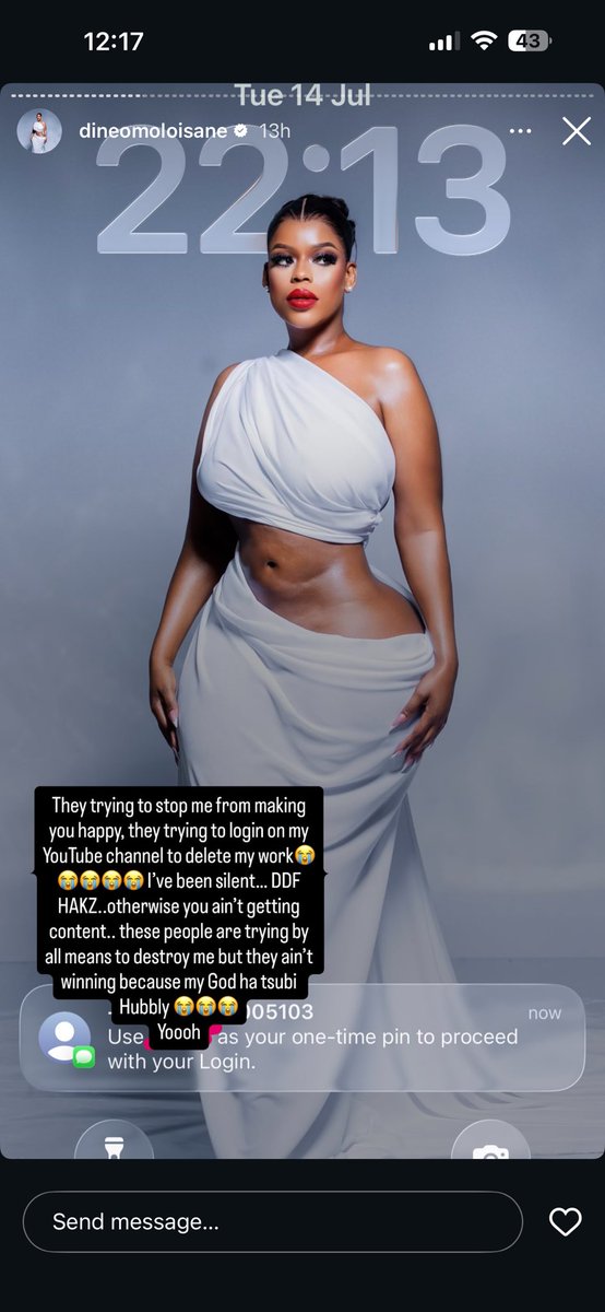 Thee_Cherri's tweet photo. Hawuu??? Lmaoo they need to tell us what happened https://t.co/4yLMZm0YrA