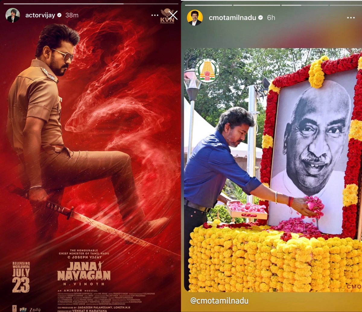 Ayyappan_1504's tweet photo. Man Lived Many actors dream life 😀 https://t.co/UqGUyVY9yn
