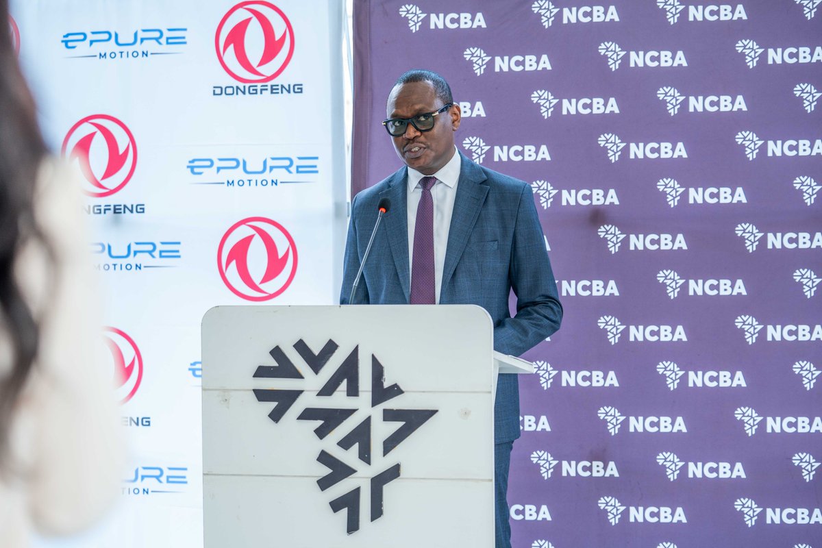 NCBABankKenya's tweet photo. “This partnership with E pure Motion demonstrates our commitment to fostering sustainable economic growth through innovative and customer-focused financing options.” Lennox Mugambi, NCBA Group Director of Asset Finance and Business Solutions. #NCBAHomeOfAssetFinance https://t.co/cEfOecMohu