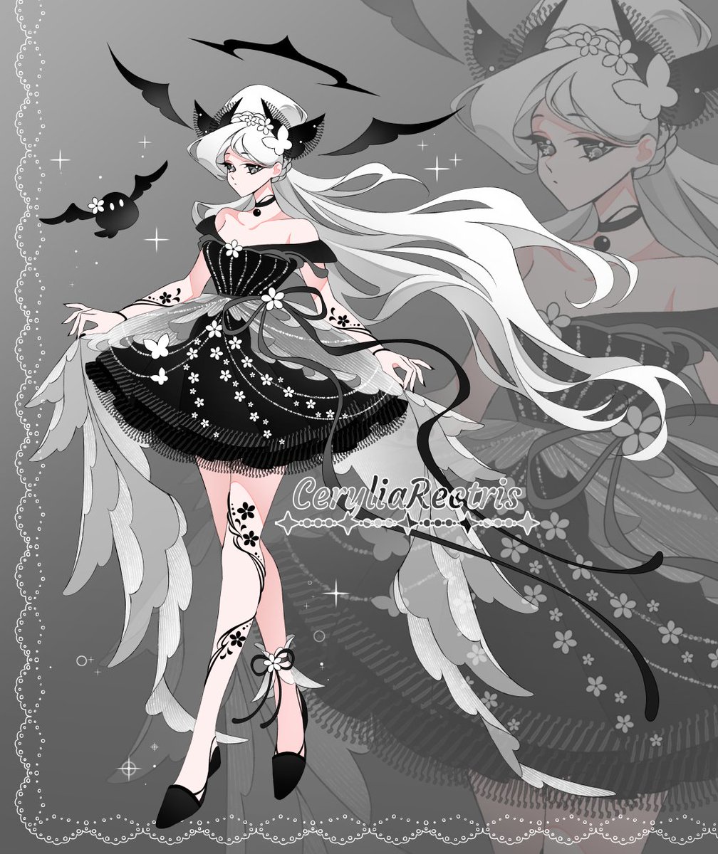 ceryliarectris's tweet photo. Adopt🖤
You can bid below or bid at YCH com!

SB : $20
MI : $2
AB : $50 - Commercial Use

🔁&amp;🖤are very appreciated!
#adopt #adoptable #adoptables #art https://t.co/rZXtimIuUw