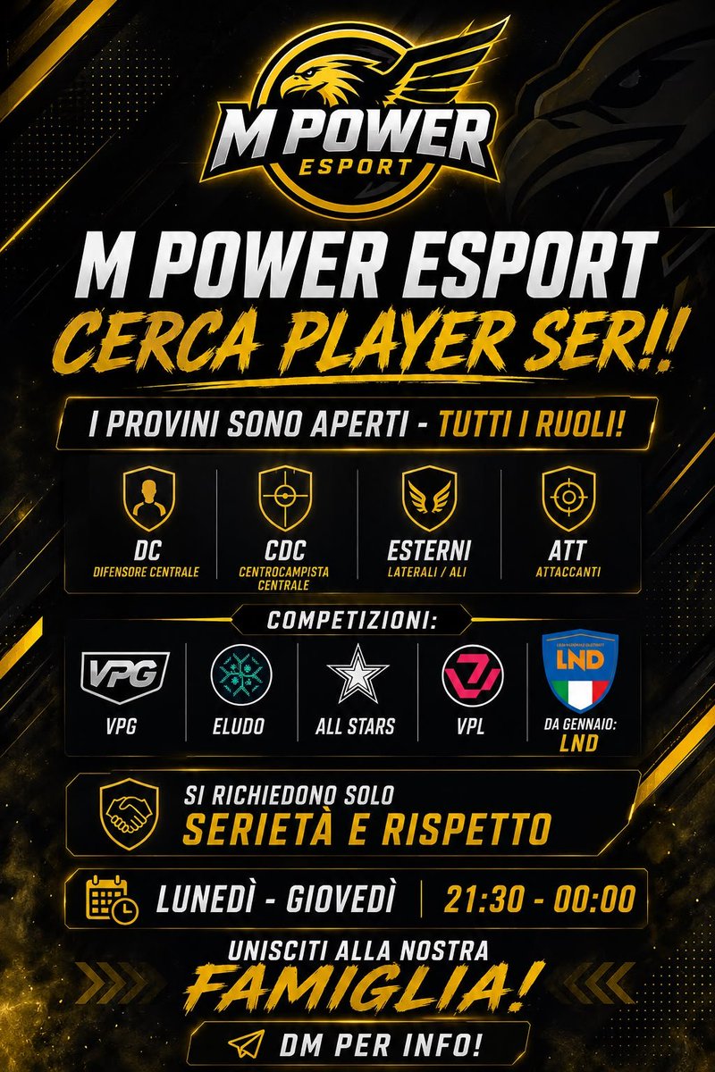 M Power eSport tweet media