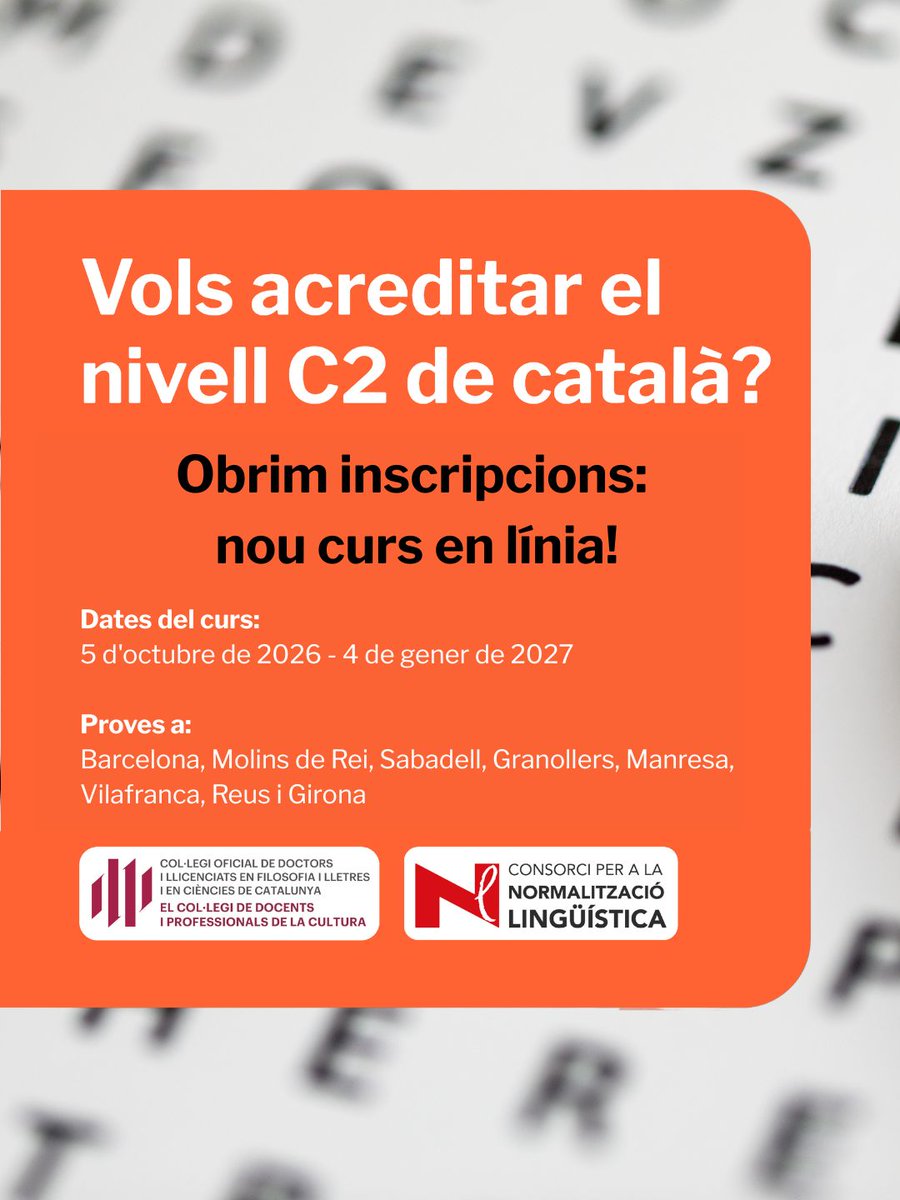 Col·legi de docents tweet media