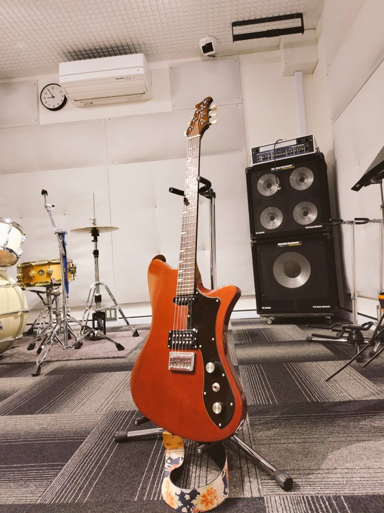 ptats_stringed's tweet photo. 現行モデルじゃないし、Hornetとの弾き比べはしたことないから何とも言えないけど、Skaterの軽さと歯切れの良さとハイポジへのアクセスの良さは大好きポイントすぎる #Ryogaしか勝たん https://t.co/Jtd3hzyHOp