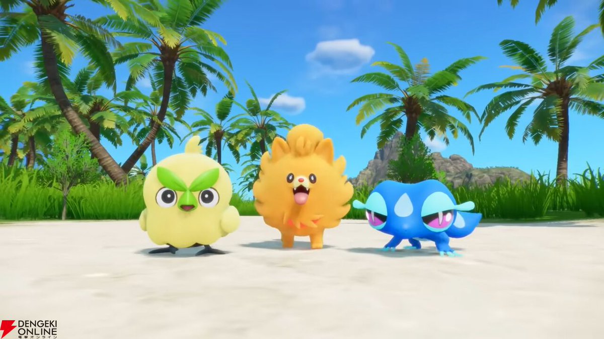 dengekionline's tweet photo. 発売が待ち遠しい！『ポケモン ウインド・ウェーブ』最新情報をまとめて紹介✨
https://t.co/ESofELoO7p

御三家はハブロウ、ポム���ン、ミオリー！
皆さんは最初の相棒、もう決めましたか？ https://t.co/MxjlfyUPgW
