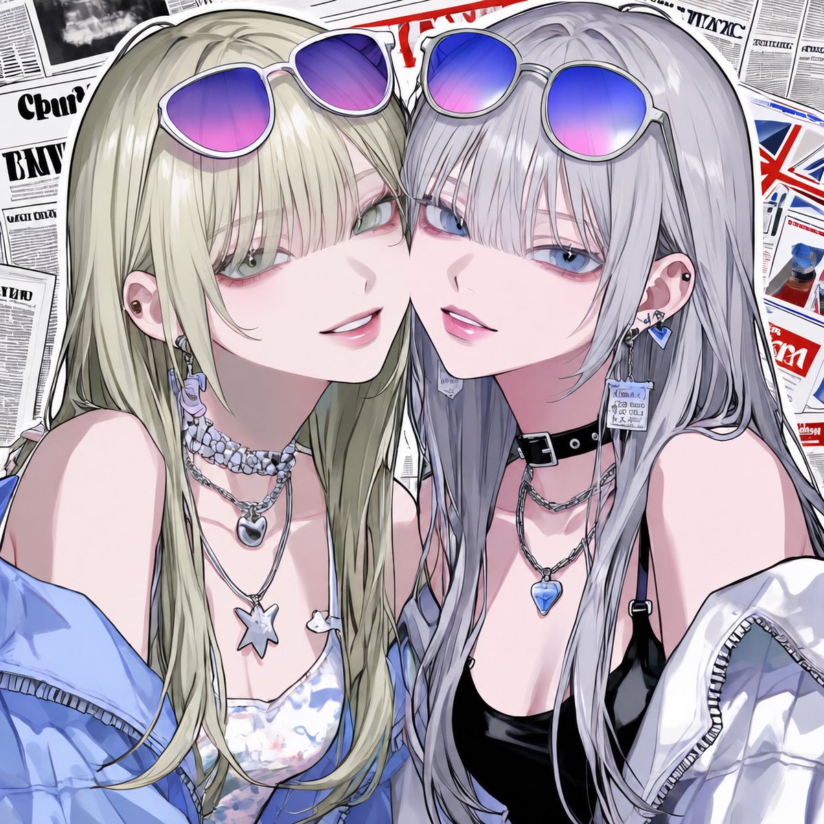 ₹˝ｬʓ₹˝ｬʓ #フリーアイコン #フリーイラスト #ペア画