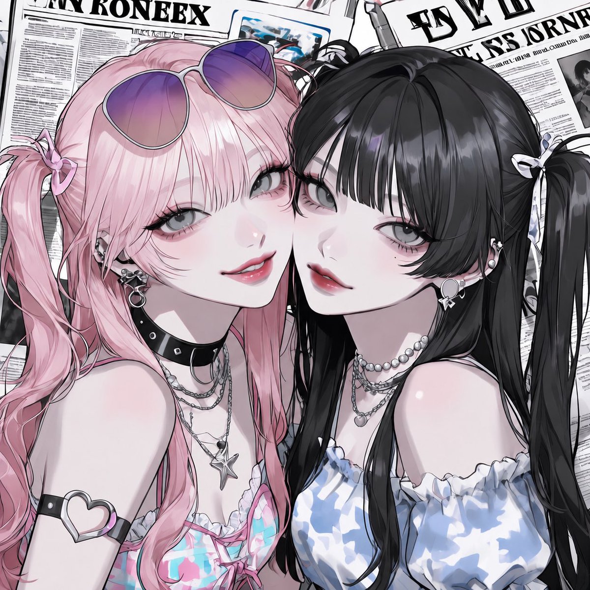 ₹˝ｬʓ₹˝ｬʓ #フリーアイコン #フリーイラスト #ペア画