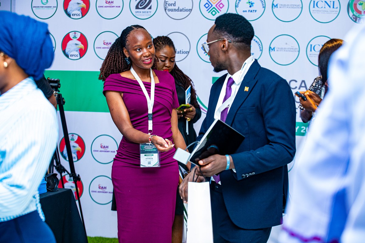 civicadvisory's tweet photo. And we are off. #Day2 of #AfricaAMLCFTCon. 
Scenes from this morning. 
#3AMLCFT26 #AfricaAMLCFTCon #FATF #CSO #NPO  #REC8 https://t.co/bA9g0Nv99D