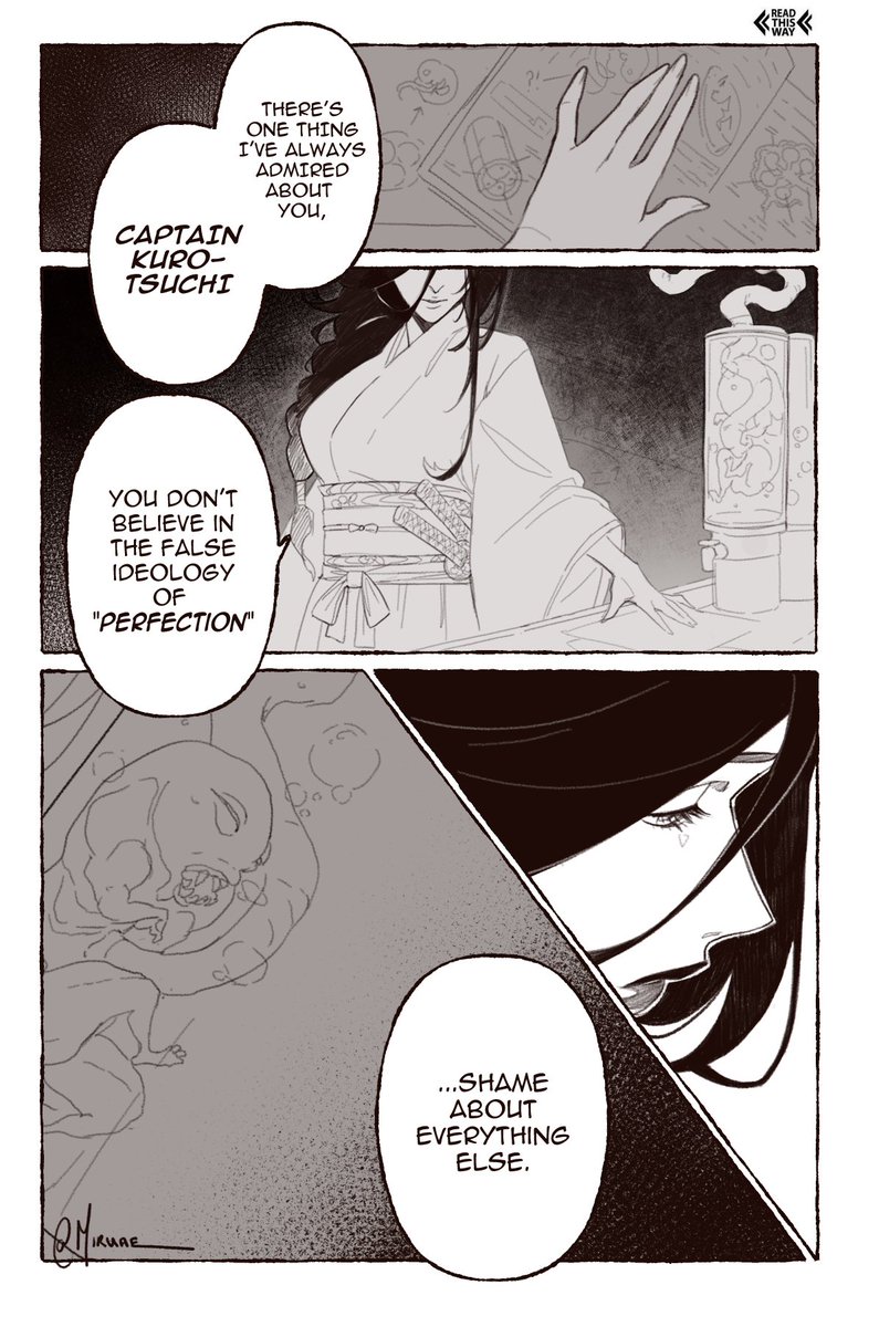 miruae_'s tweet photo. Sell Your Soul to the Devil, Part 1 
This takes place during the run up to the Fake Karakura Town Arc... 😌

#BLEACH #bleachoc https://t.co/lURbwsk9Zg