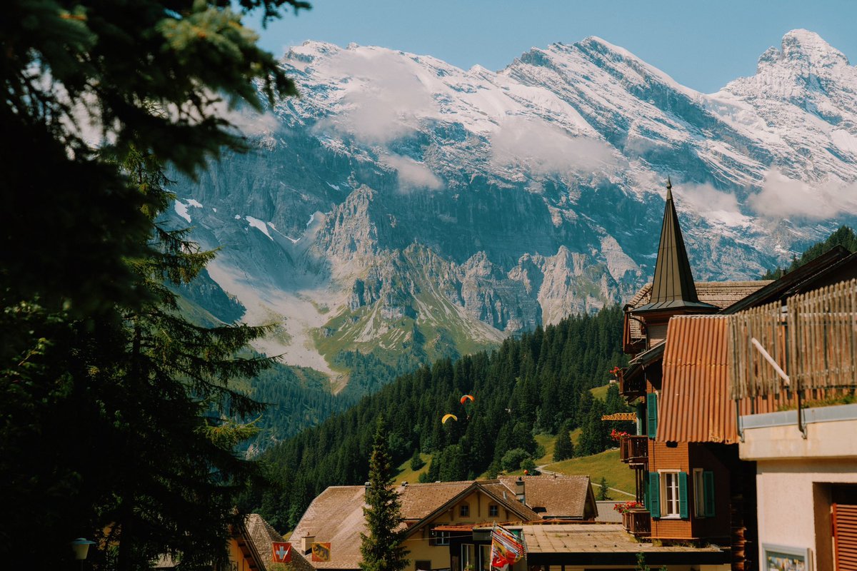travellersplan's tweet photo. Murren, Switzerland 🇨🇭 https://t.co/wmhDHC8K7o