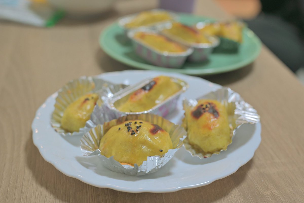 pasutaouasp's tweet photo. スイートポテト作りますた！！ https://t.co/3XJWbEbmdX