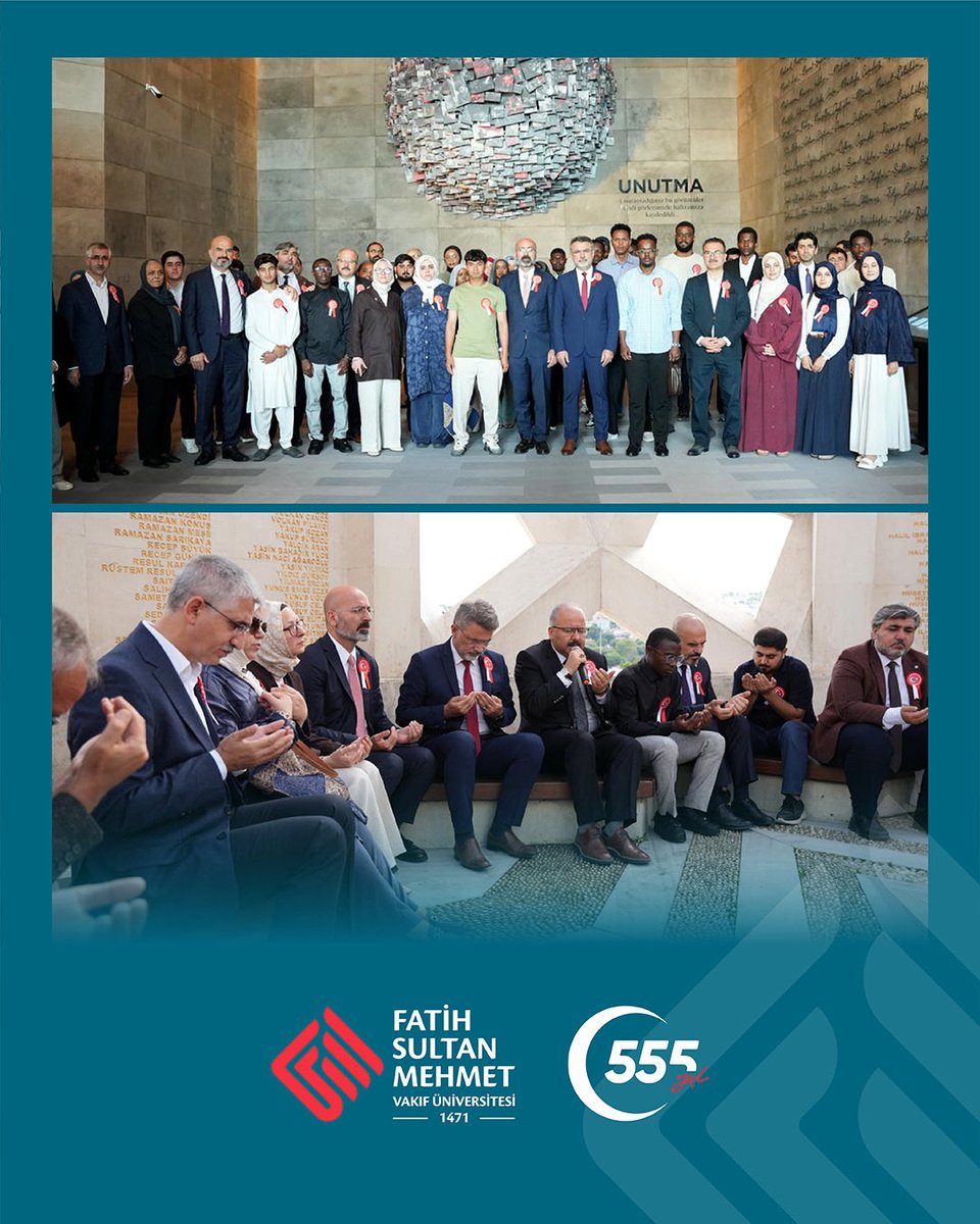 Fatih Sultan Mehmet Vakıf Üniversitesi tweet media