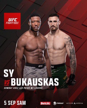infos_mma's tweet photo. De belles affiches pour cet #UFCParis 🔥 https://t.co/emh12oIkoL