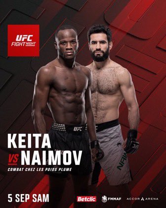 infos_mma's tweet photo. De belles affiches pour cet #UFCParis 🔥 https://t.co/emh12oIkoL