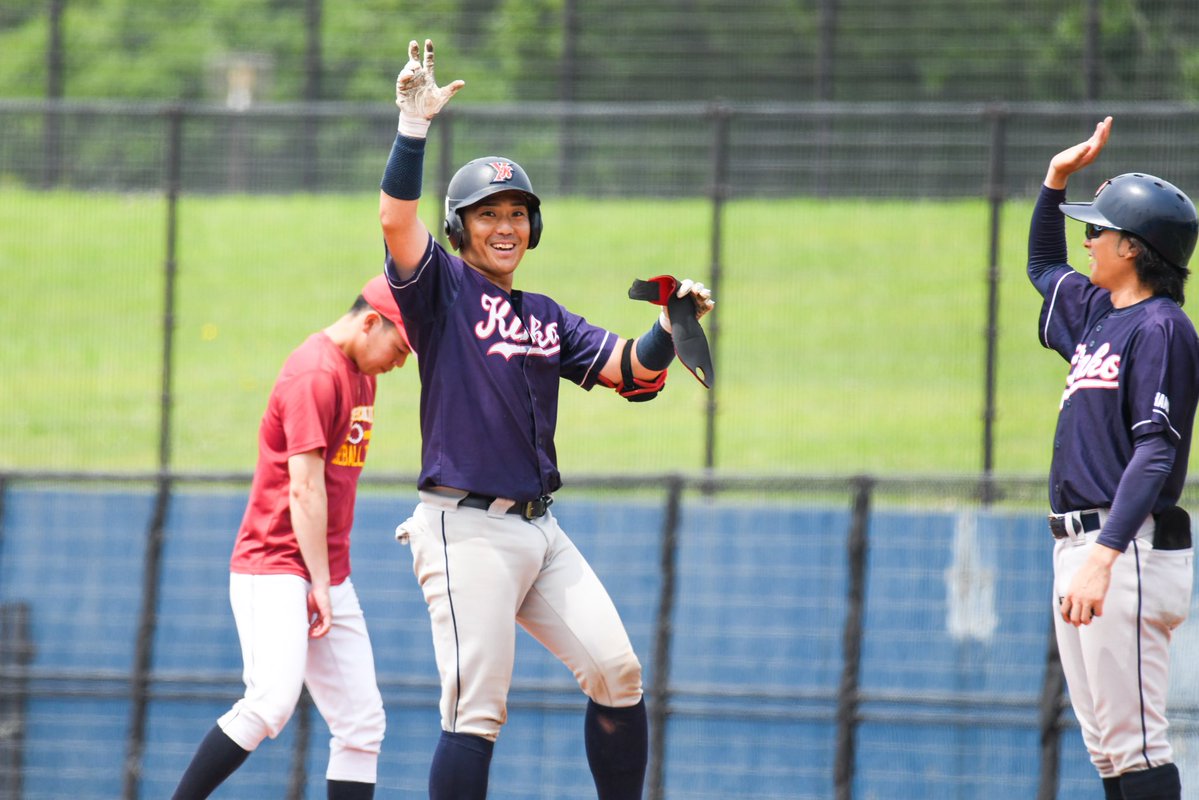 kinkoclub's tweet photo. 【オープン戦のお知らせ⚾️】

7/18(土)13:00PB
@日本大学国際関係学部G
vs #日本大学国際関係学部 

7/19(日)14:00PB
@神奈川工科大学G
vs #神奈川工科大学 

#横浜金港クラブ 
#社会人野球 https://t.co/NDlWgjYqG7