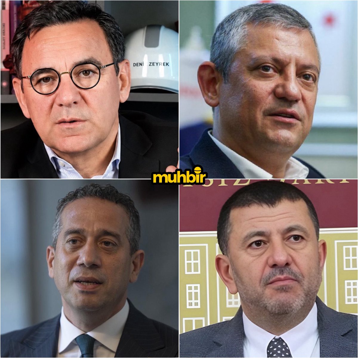 Deniz Zeyrek'ten Veli Ağbaba, Ali Mahir Başarır ve Umut Akdoğan'a Dikkat Çeken Çağrı