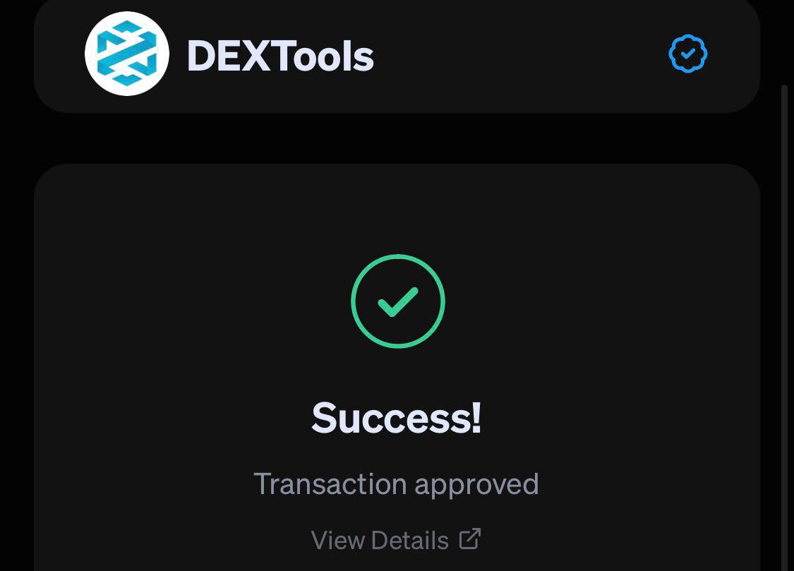 CAT_WIF_CASH's tweet photo. ✅ DEXTools socials are now updated for $WIFCASH with +2000 nitro pack running.

More to come 

7NmEq1b5ho9NcUoL6qXxYiN7n5XzicGNwASJiBvXpump https://t.co/VR0jnbLxdH
