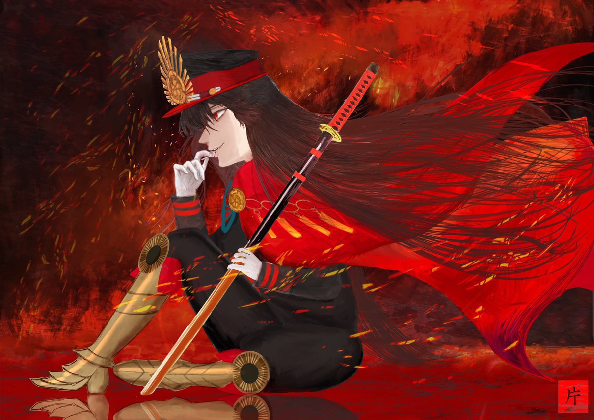魔王信長 2 2024年 2025年 #FGO #イラスト #illustration