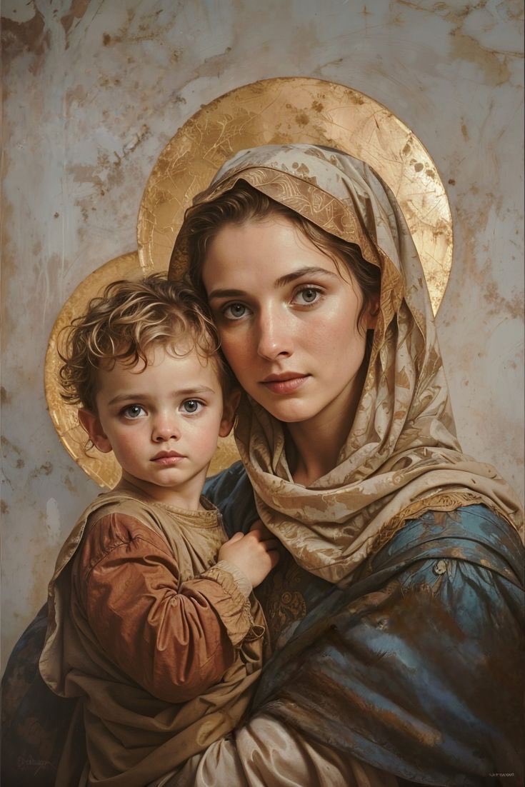rsarille4's tweet photo. Dios te salve María, llena eres de Gracia, El Señor está contigo, Bendita
Tú eres, entre todas las mujeres y Bendito es el fruto de tu vientre, Jesús.. https://t.co/c6q655VeRL