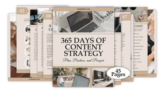LoreneTroyer1's tweet photo. Only $9! "365 Days of Content Strategy" has 365 days of content ideas! Never run out of ideas again! Comes with PLR rights and editable Canva design so you can customize it and make it your own. #contentmadeeasy #BusinessGrowth https://t.co/rzl77b4pVz https://t.co/jomYAsqNwC