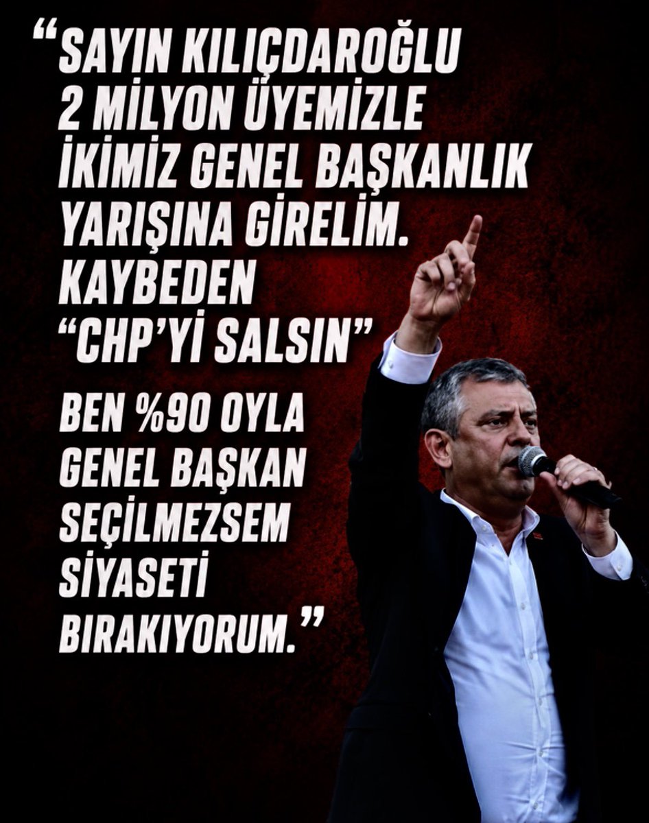 merix_hp's tweet photo. @Ebru1010kl @herkesicinCHP Kılıçdaroğlu artık Cumhur İttifakı'nın ortağı oldu. AKP'nin piyonu olarak hukuk dışı bir şekilde CHP yönetimini ele geçirdi. Vatanseverleri partiden kovdu. Haine hain denir 🤷🏻‍♂️

Delegelerin helâl oylarını gasp eden #HırsızKılıçdaroğlu https://t.co/rmLXXNGJ15