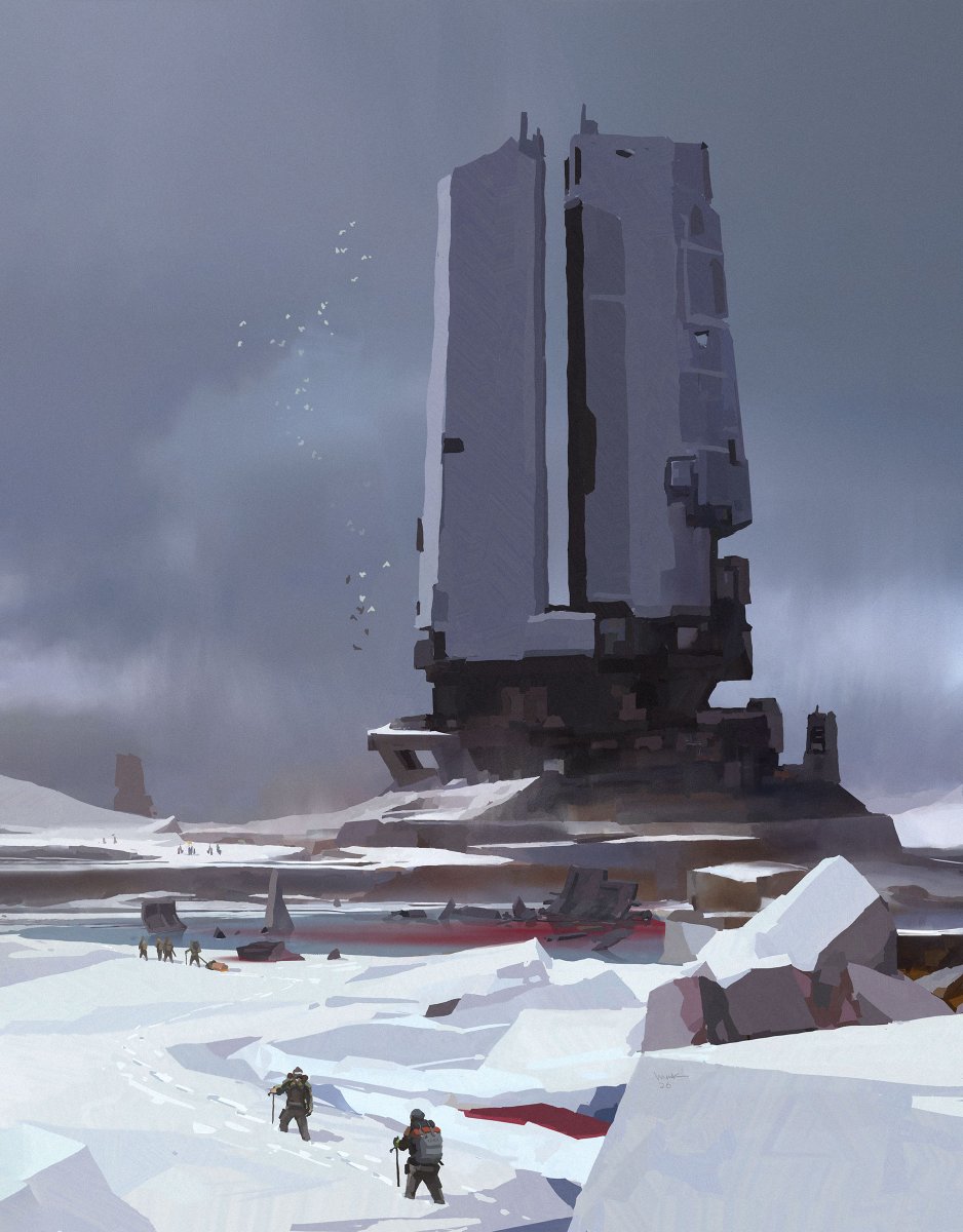 markzhangart's tweet photo. Hey #portfolioday, I am Mark, I am a concept artist from China. https://t.co/H1ScuN0XiO