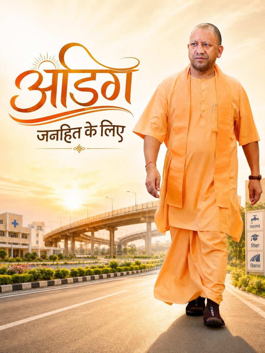 phiryogiji's tweet photo. मुख्यमंत्री श्री योगी आदित्यनाथ जी के लिए जनहित सर्वोपरि है। उनका हर फैसला प्रदेश और प्रदेशवासियों के हित में होता है।

#NarendraModi #AmitShah #MYogiAdityanath #UttarPradesh #BJP4UP #PhirSeNDASarkar https://t.co/hLF5dFZUOm