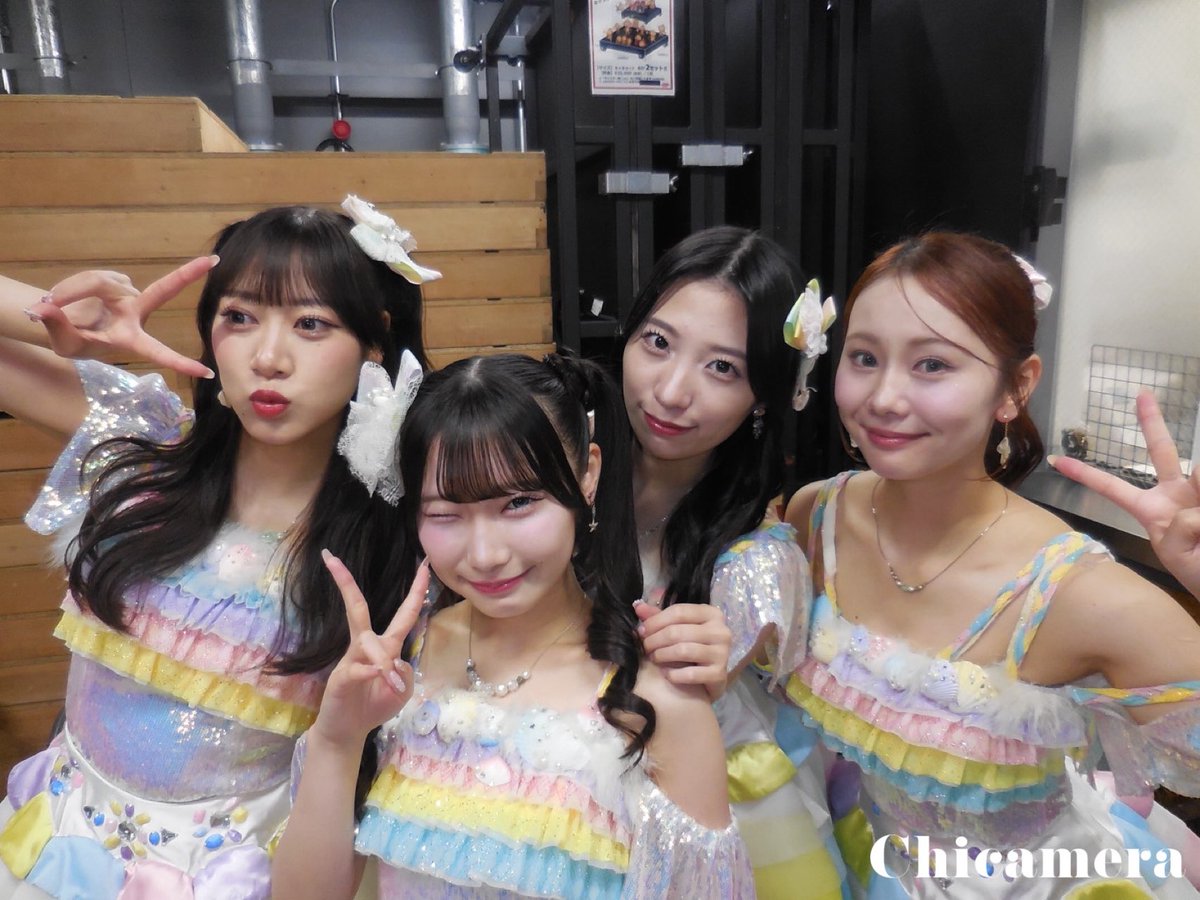 chikako_1119's tweet photo. べりー組の思い出2️⃣🍓🫐
#SKE48SummerTour2026
#じゅーしーすぷらっしゅだぜ
#chicamera #ちきゃめら https://t.co/a7oC4HTDKc