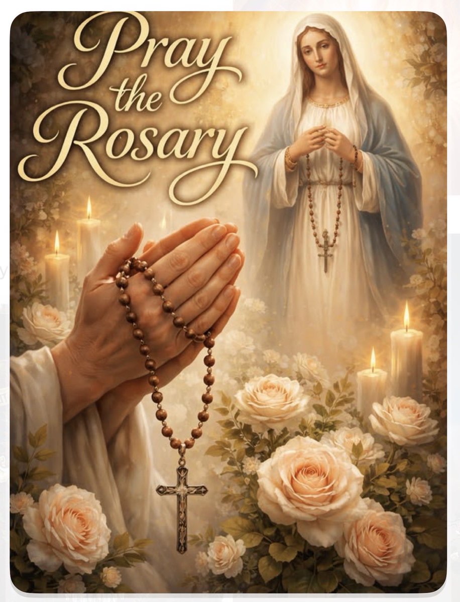 TimothyWMay26's tweet photo. Since you and yours have been presented to TVM on the Rosary Raiders Petition's list your and your entire family's personal, professional, physical, emotional and physiological life has been Blessed by The Mother of God.  Go forth and enjoy your Blessings!!! https://t.co/GTlOCsedqu