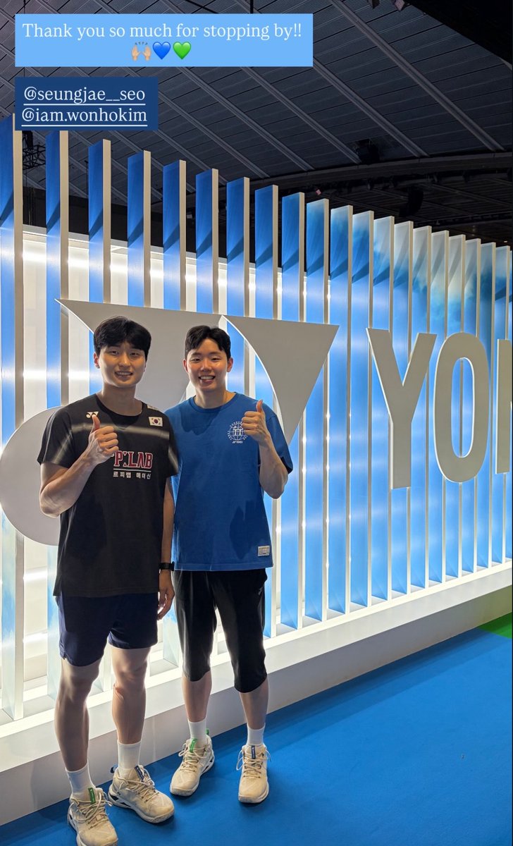 6hohoho2's tweet photo. 왜이렇게커엽게나왓지
요넥스방문👍🏻 좋은경험👍🏻 이런느낌 https://t.co/kA5b5i2oKL