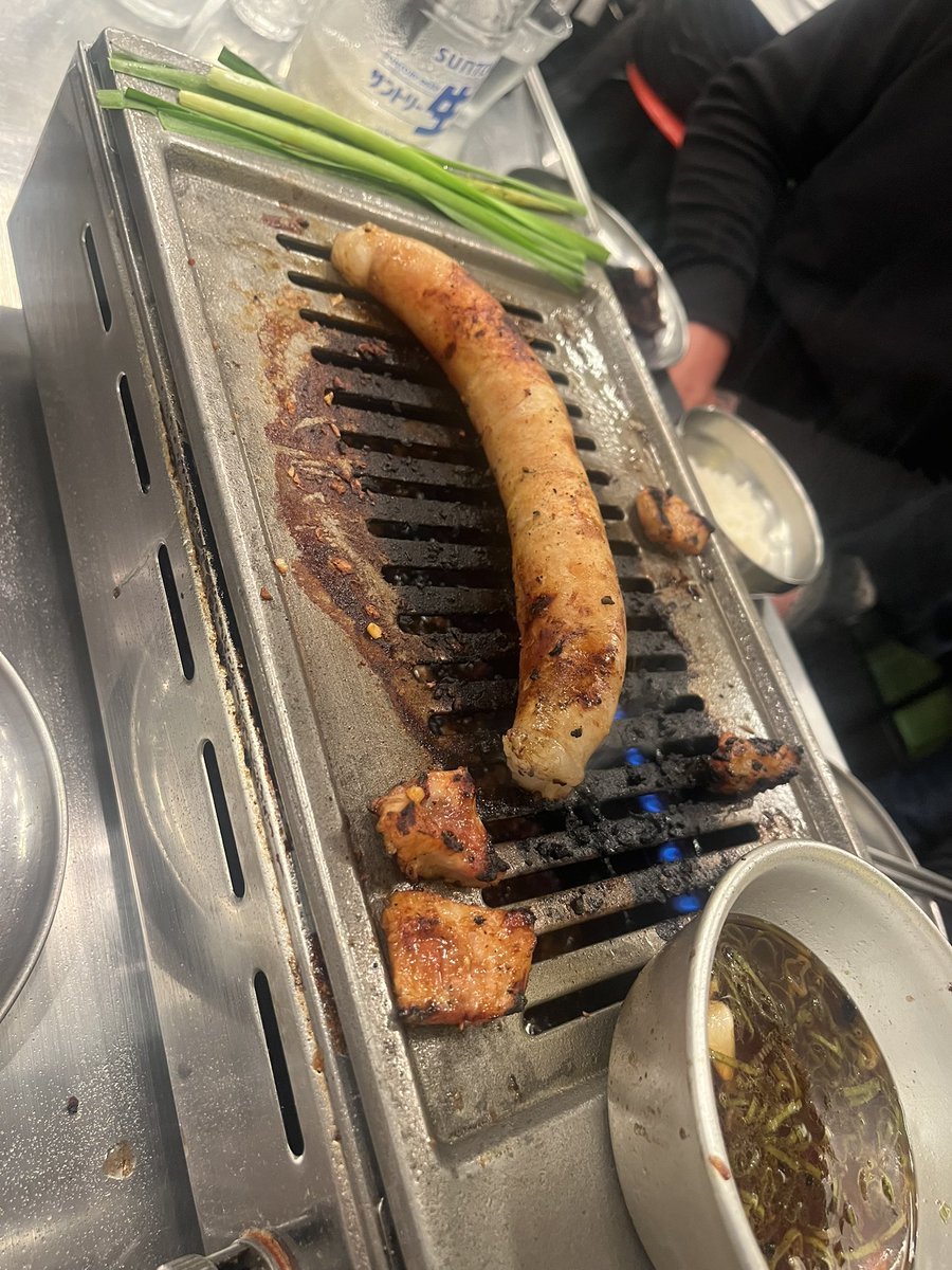 v_rod_midnight's tweet photo. 韓国料理食べにきた https://t.co/Cw02cCRx5c