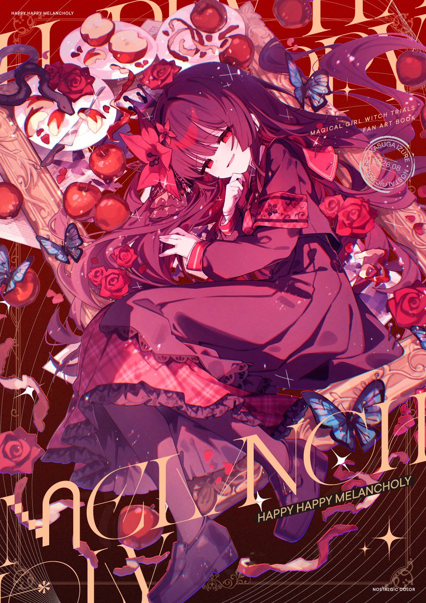 kasuga_iz's tweet photo. 📌C108新刊まのさばイラストまとめ本「Happy Happy Melancholy」の予約が開始しました！🍈✨
ヒロ多めのオールキャライラスト本です。描き下ろしもあります！
どうぞよろしくお願いいたします🙌✨
https://t.co/atTbm9nUUJ https://t.co/ZQmTYFLovz