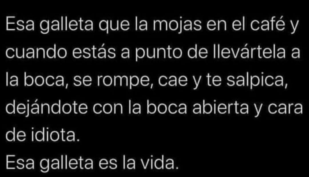 AnaFtima6's tweet photo. Nada más que añadir. https://t.co/I06QesMJ3c