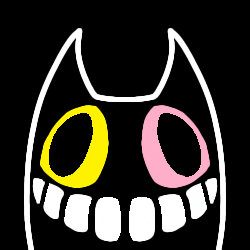 DevmugS's tweet photo. @Lumagicaa Goofy drawing of Friend from deltarune https://t.co/HRoxZmCPqm