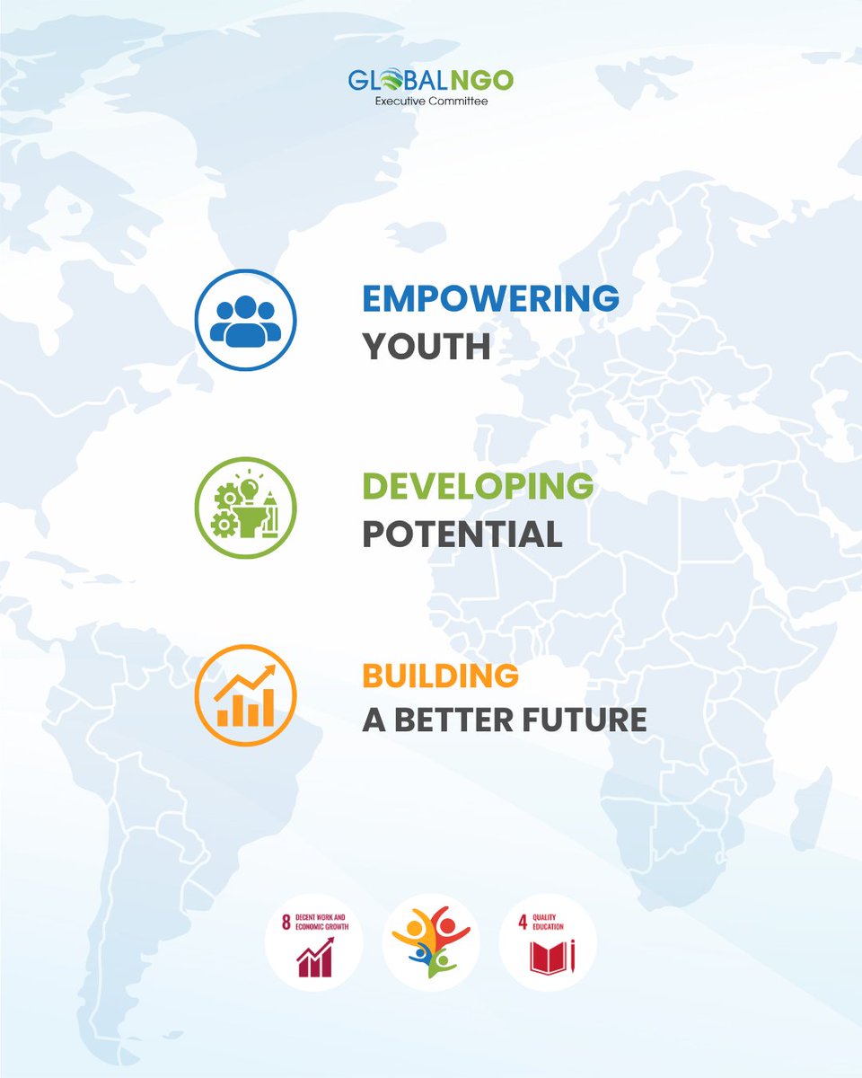 gnec_ngo's tweet photo. Today, on World Youth Skills Day, we celebrate the knowledge, creativity, and potential of young people around the world 💡 Together, let’s continue to invest in the skills that empower future generations.

#gnec #worldyouthskillsday #wysd #empoweringyouth #skillsforasharedfuture https://t.co/xoT4crfAb2