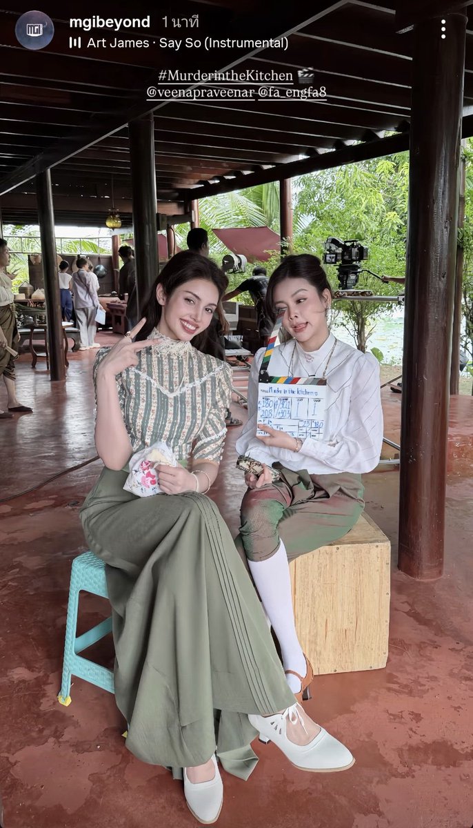 AkaKampila's tweet photo. ทำดีๆตะน้อล5555555 ซนจริงๆเลย

#MurderInTheKitchen #สัญญาฆาตกรรม
FLOURISHING GROWTH ENGFA15
#อิงฟ้ามหาชน #อิงฟ้าวราหะ
#EngfaWaraha @EWaraha https://t.co/CJXlH8RMOo