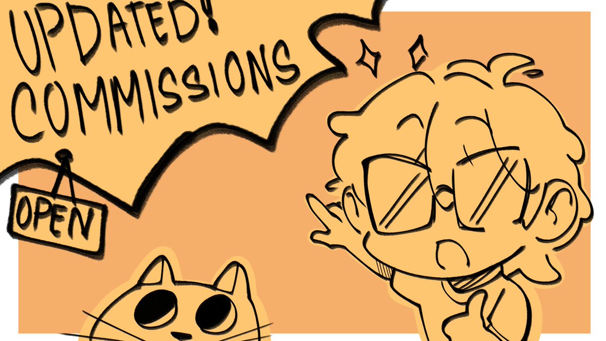 IcarusFalls_II's tweet photo. My newly updated commission sheet! Prices in replies
#commissionㅤ #commission_art https://t.co/zqksEn4Wxx