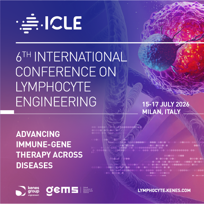 Kenes_Group's tweet photo. Greetings to our team, delighted to welcome researchers and clinicians from around the world for the 6th International Conference on Lymphocyte Engineering, taking place in Milan, Italy, 15–17 July 2026.

https://t.co/2BbkkxKfhS

#KenesOriginalEvents #EmpoweringKnowledge ✨ https://t.co/zCYNVZ0LSE