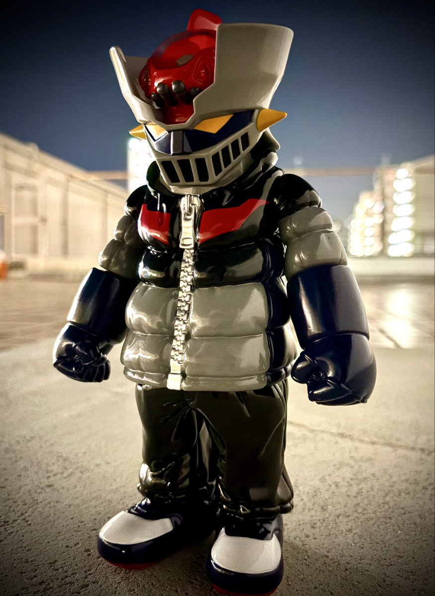 Gricky84's tweet photo. GYAROMI × Devil Toys
oid mazinger Z
マジンガーオイド
オイドマジンガーZ https://t.co/BD4Iu6kKxv